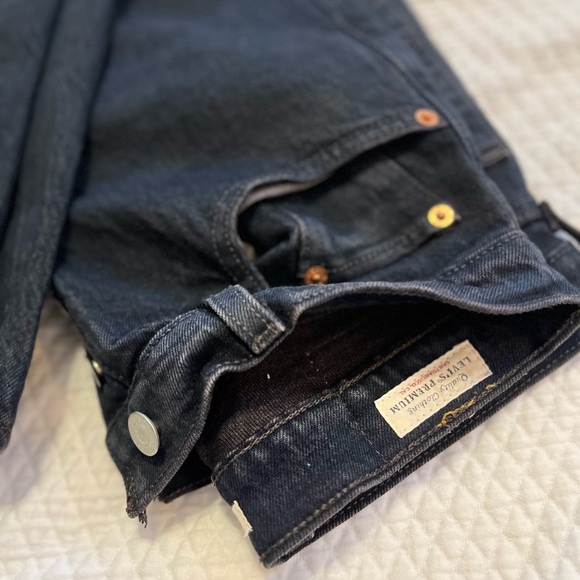 Levi’s Premium Wedgie Button Fly Pants Women’s Size 25 - Picture 3 of 5